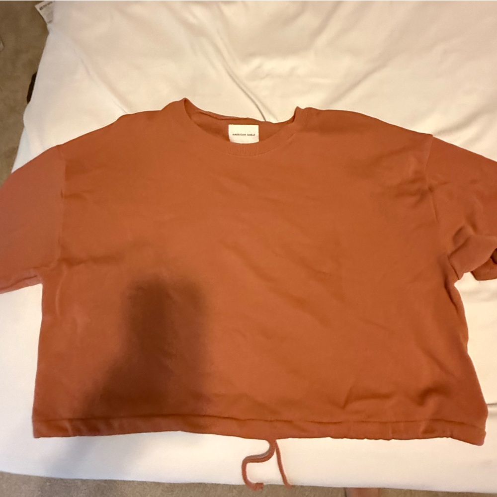 American Eagle Outfitters Terracotta Turtleneck